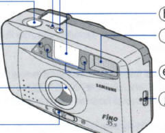 Samsung FINO 35s - Maxima 33s camera