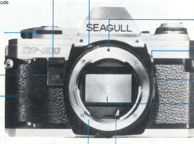 Seagull DF-300 Bedienung - Anleitung