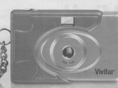 Vivitar key chain digital camera