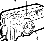 Vivitar point and shoot with zoom and flash