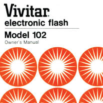 Vivitar 102 electronic flash