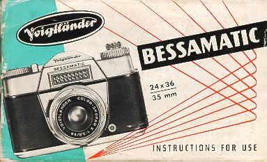 Voigtlander Bessamatic camera