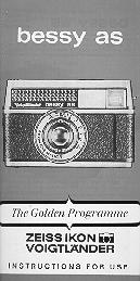 Voigtlander BESSY AS camera