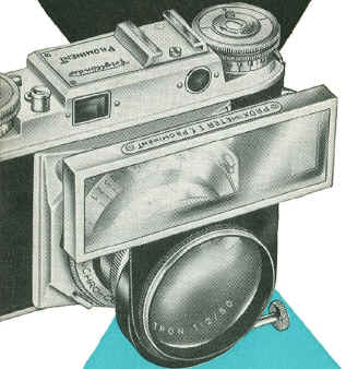 Voigtlander proximeter lens