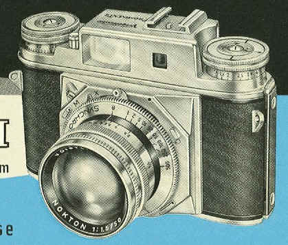 Voigtlander Prominent II camera