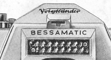 Voigtlander Bessamatic Deluxe camera with aperture finder