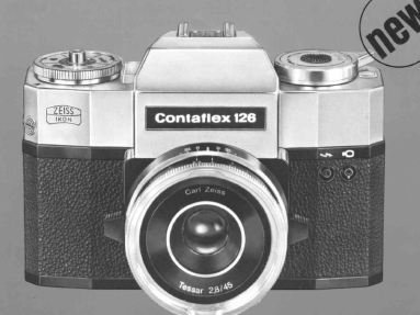 Voigtlander contaflex 126 camera