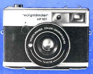 Voigtlander VF-101 camera