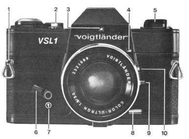 Voigtlander VSL-1 camera