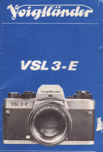 Voigtlander VSL-3 camera