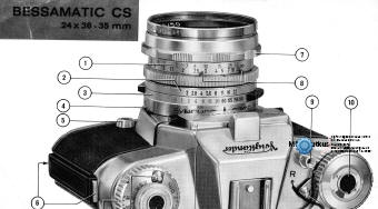 Voigtlander Bessamatic CS instructions