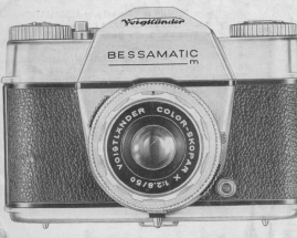 Voigtlander Bessamatic M camera