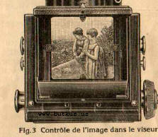 Voigtlander Brillant F/6.3 mode d'emploi