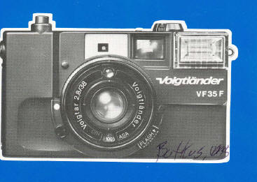 Voigtlander VF 35F camera