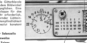 Voigtlander Vitessa Belichtungsmessrs