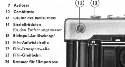 Voigtlander Vitessa Gebrauchs-Anleitung