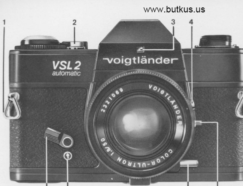 Voigtlander VSL - 2 camera