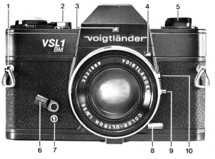 Voigtlander VSL1 BM Handleiding, VSL1 camera