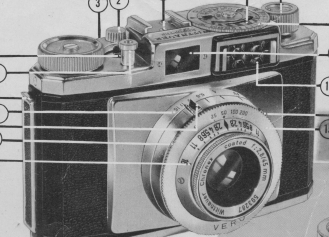 Wittnauer Scout and Reporter camera