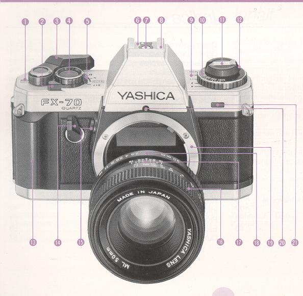 yashica ezs zoom 70 manual