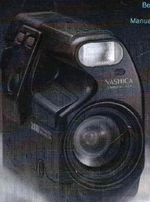 Yashica Samurai X3.0 half frame camera