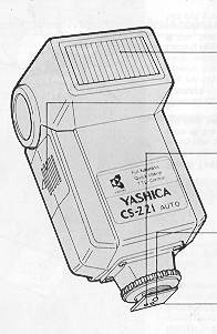 Flash Yashica Cs-201, Lente e Acessório de Fotografia Yashica Usado  97559001