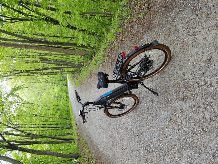Columbia Trail, High Bridge - Hunterdon County, NJ - Magnum bike