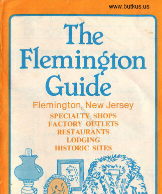 Flemington Outlet map - 1984