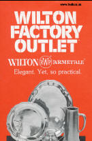 WILTON Factory Outlet, Flemington, NJ