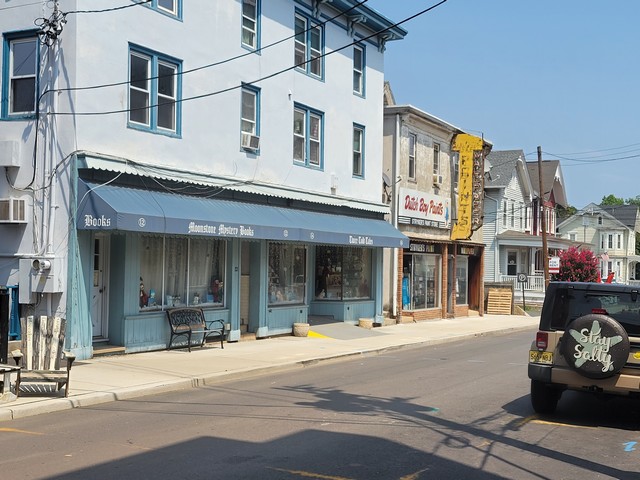 Flemington, NJ Main Street - Summer 2025