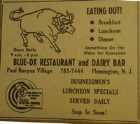 Flemington, NJ - Blue Ox diner