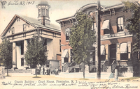 Flemington, NJ Court House - 1907