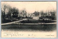 Flemington, NJ - Park - 1905