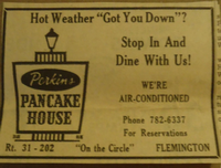 Flemington, NJ - Perkin's Pancakes