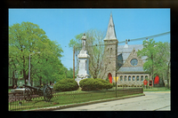 Flemington, NJ - Soldiers Monument - 1960s