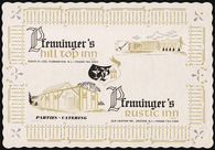 Flemington, NJ Pfenninger's Rustic Inn