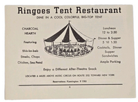 Ringo, NJ - Ringo's Tent Restaurant