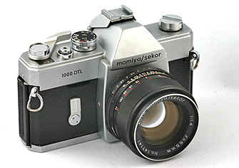 Mamiya 1000 DTL camera