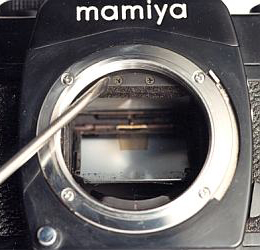 Mamiya DSX 1000 View Screen replacement