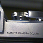 Mamiya 35mm camera repair