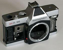Mamiya Auto DTL 1000 camera