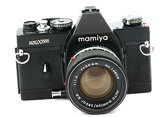 Mamiya Auto X-1000 camera