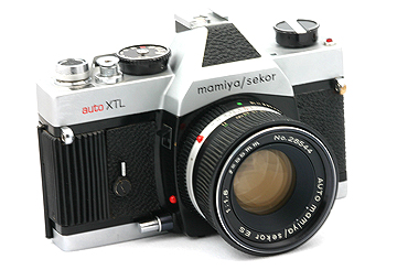 Mamiya Auto XTL camera