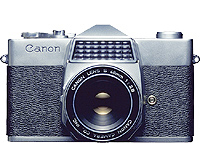 Canonex film camera - clone of Mamiya Auto-Lux 35