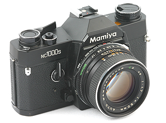 Mamiya NC1000s camera
