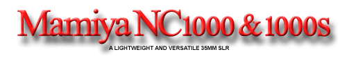 Mamiya NC1000 logo
