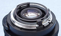 Mamiya NC1000s P mount lens adapter