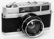 Mamiya Auto-Deluxe camera