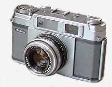 Mamiya Crown camera