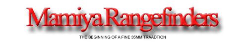 Mamiya rangefinder logo